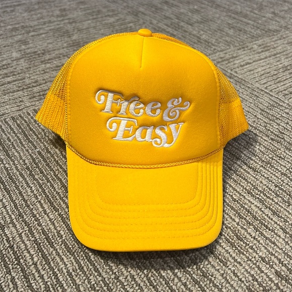 Accessories - Free & Easy Trucker Hat